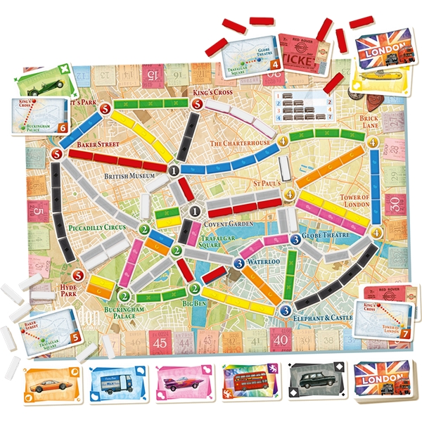 Ticket To Ride London (Kuva 2 tuotteesta 2)