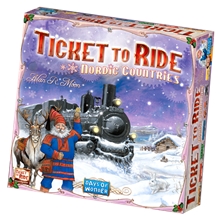 Ticket To Ride Nordic Countries (Swe)