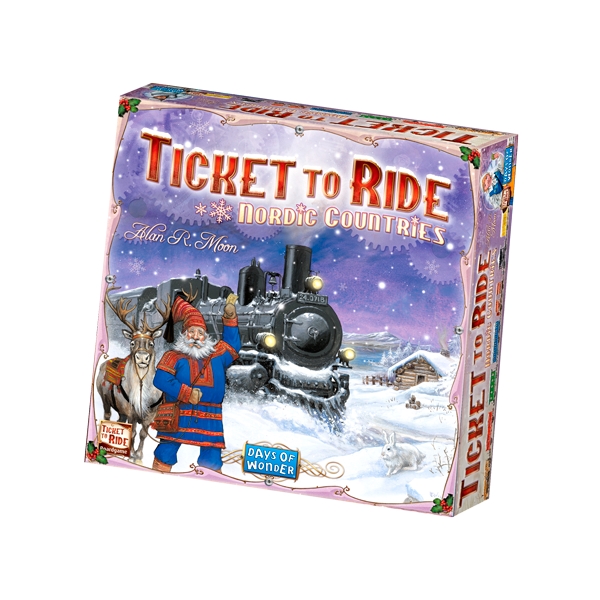 Ticket To Ride Nordic Countries (Swe) (Kuva 1 tuotteesta 2)