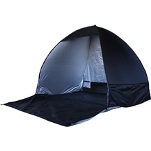 Tullsa UV-Teltta Pop Up Musta