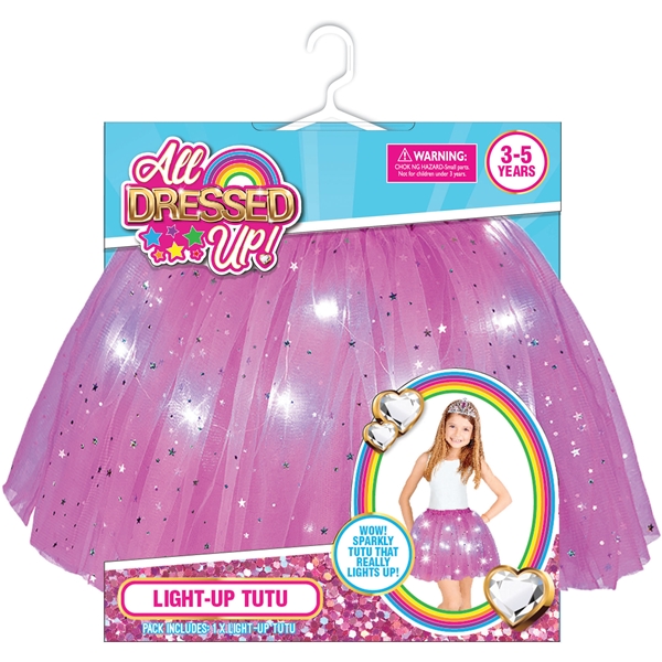 All Dressed Up Light Up Tutu, All Dressed Up!