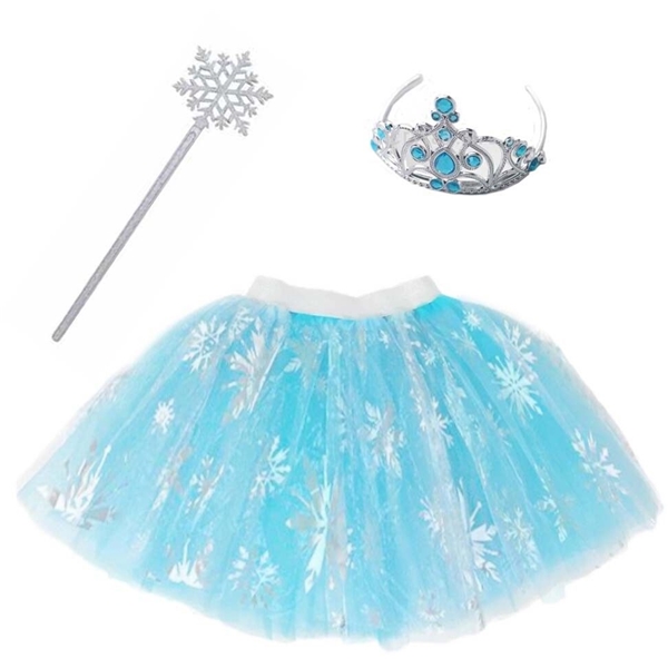 All Dressed Up Tutu Set Snow Princess (Kuva 1 tuotteesta 4)