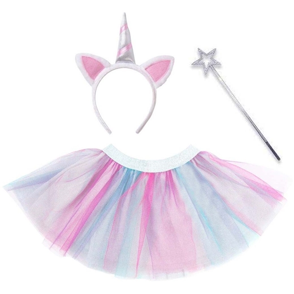 All Dressed Up Tutu Set Princess Unicorn (Kuva 1 tuotteesta 2)