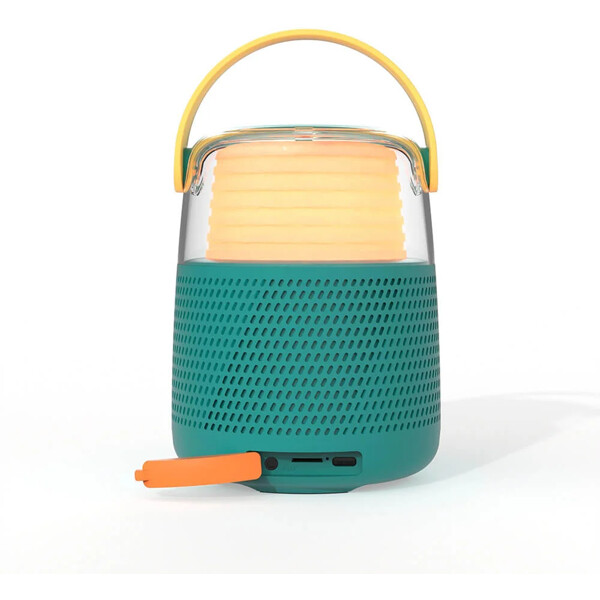 Kaiutin Karaoke Kit Mic LED Sininen (Kuva 3 tuotteesta 9)