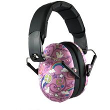 Peace Pink - Banz Kuulosuojaimet Lapsille