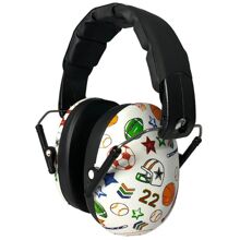 Sports White - Banz Kuulosuojaimet Lapsille