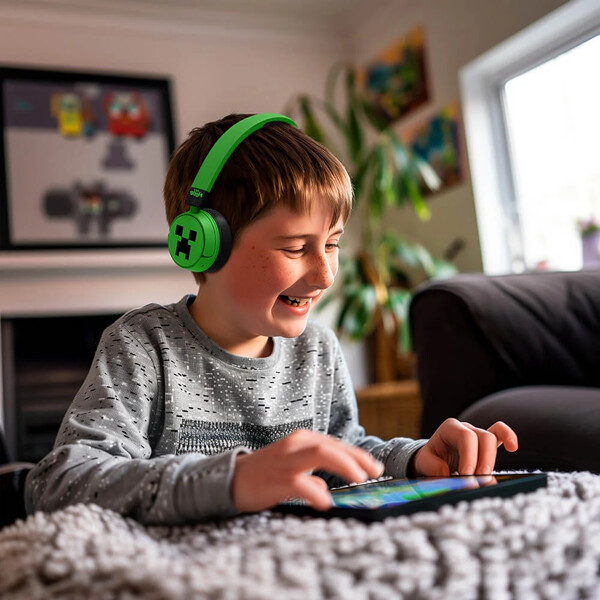 Minecraft On-Ear Junior Langattomat Kuulokkeet (Kuva 6 tuotteesta 6)
