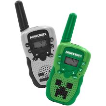 Walkie Talkie Minecraft Digitaalinen LCD LED