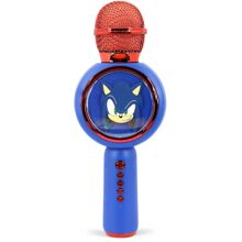 Karaoke-mikrofoni Sonic PopSing LED-valoilla