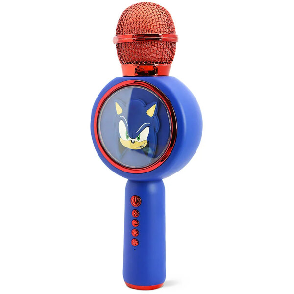Karaoke-mikrofoni Sonic PopSing LED-valoilla (Kuva 2 tuotteesta 3)
