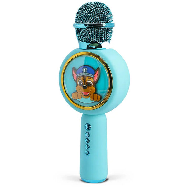 Karaoke-mikrofoni Paw Patrol PopSing LED-valoilla (Kuva 2 tuotteesta 6)