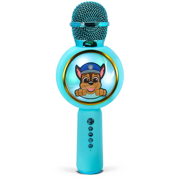 Karaoke-mikrofoni Paw Patrol PopSing LED-valoilla (Kuva 4 tuotteesta 6)