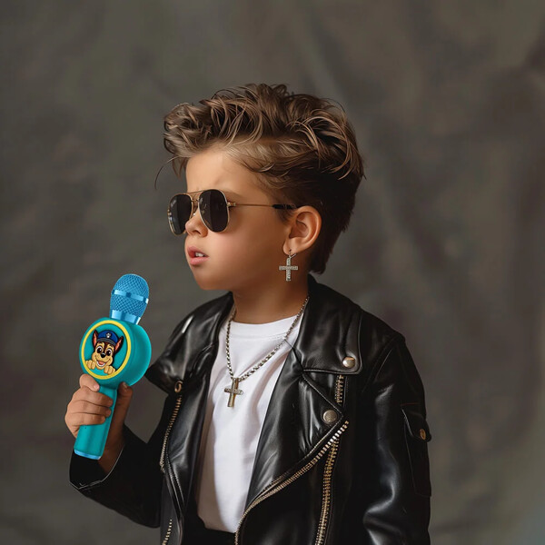 Karaoke-mikrofoni Paw Patrol PopSing LED-valoilla (Kuva 5 tuotteesta 6)