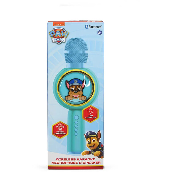 Karaoke-mikrofoni Paw Patrol PopSing LED-valoilla (Kuva 6 tuotteesta 6)