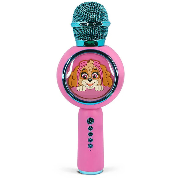 Karaoke-mikrofoni Skye PopSing LED-valoilla (Kuva 1 tuotteesta 7)