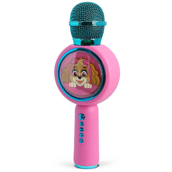 Karaoke-mikrofoni Skye PopSing LED-valoilla (Kuva 2 tuotteesta 7)
