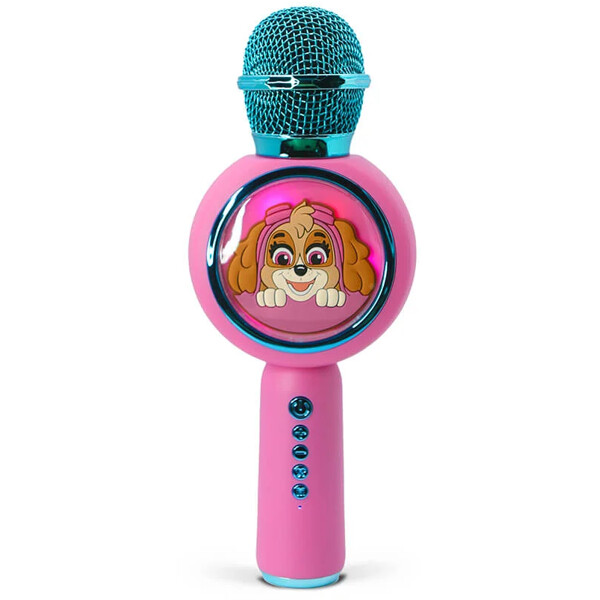 Karaoke-mikrofoni Skye PopSing LED-valoilla (Kuva 4 tuotteesta 7)
