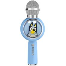 Karaoke-mikrofoni Bluey PopSing LED-valoilla
