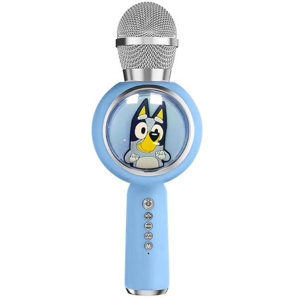 Karaoke-mikrofoni Bluey PopSing LED-valoilla (Kuva 1 tuotteesta 6)