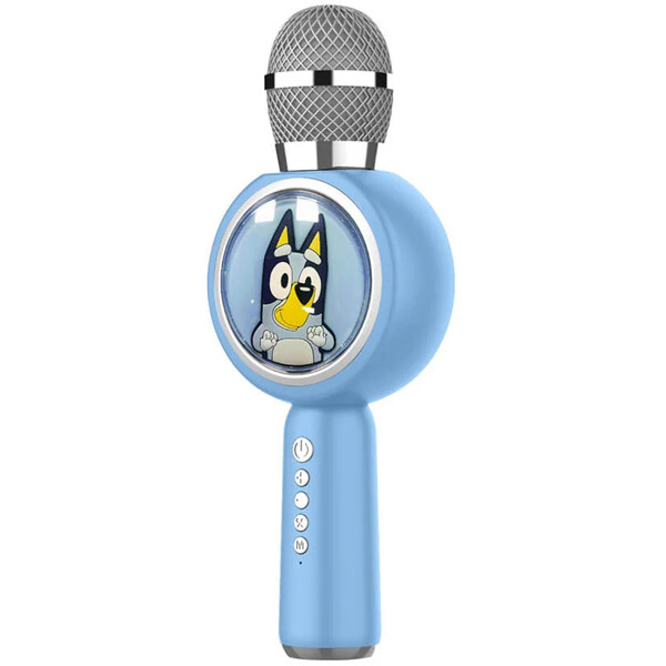 Karaoke-mikrofoni Bluey PopSing LED-valoilla (Kuva 2 tuotteesta 6)
