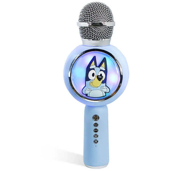 Karaoke-mikrofoni Bluey PopSing LED-valoilla (Kuva 4 tuotteesta 6)