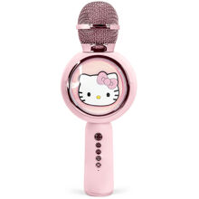 Karaoke-mikrofoni Hello Kitty PopSing LED-valoilla