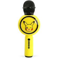 Karaoke-mikrofoni Pokémon Pikachu LED-valoilla