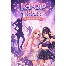 Värityskirja: K-POP-idolit