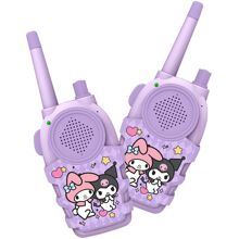 Walkie Talkie Kuromi 150 m kantama