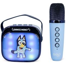 Karaoke-kaiutin Bluey Popsing Mikrofoni LED