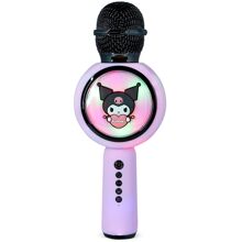 Karaokemikrofoni Kuromi PopSing LED-valoilla
