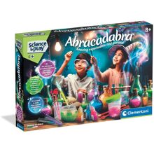 Tiede & Leikki Abrakadabra (SV/FI)