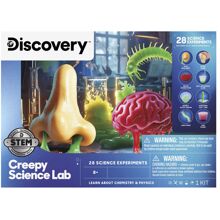 DISCOVERY DIY Kammottava tiedelaboratorio, 27 osaa