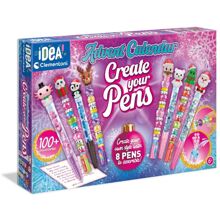 Clementoni Idea! Luo omat kynäsi -joulukalenteri