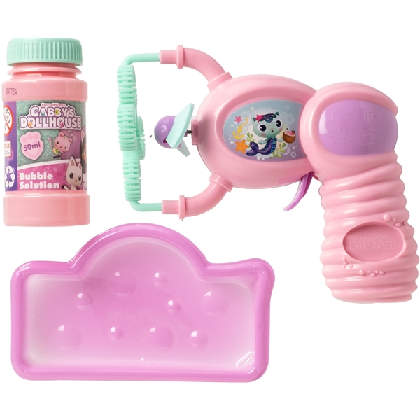 Gabby's Dollhouse Saippuakuplapistooli (Kuva 1 tuotteesta 2)