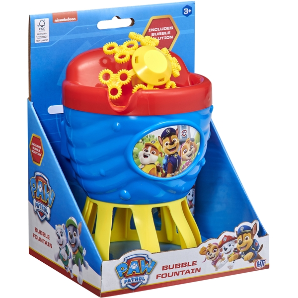 Paw Patrol Saippuakuplakone (Kuva 2 tuotteesta 2)