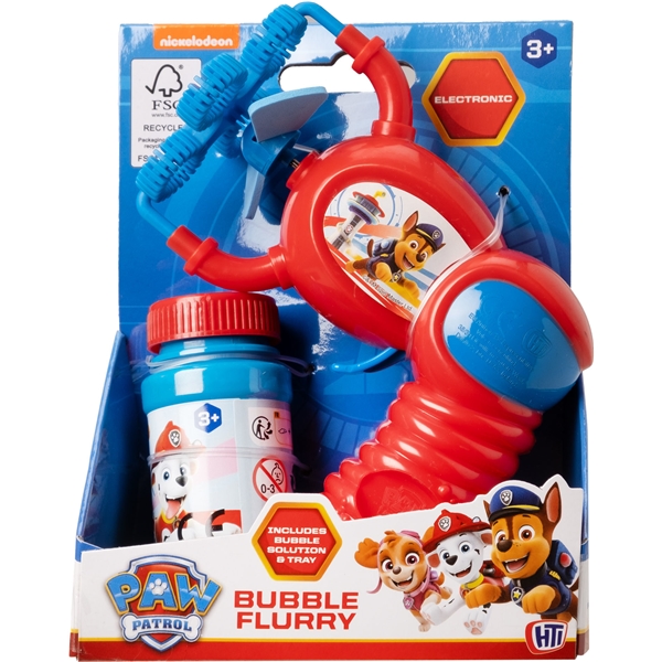 Paw Patrol saippuakuplapistooli (Kuva 2 tuotteesta 2)