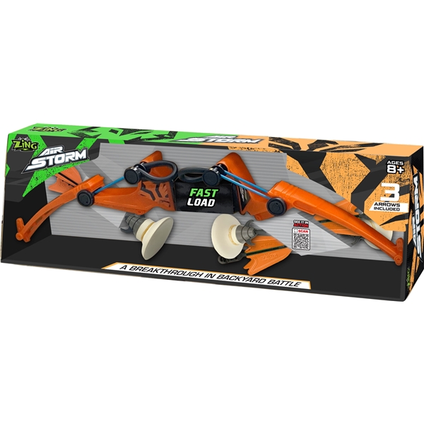 Air Storm Z-Tek Jousipyssy (Kuva 1 tuotteesta 3)