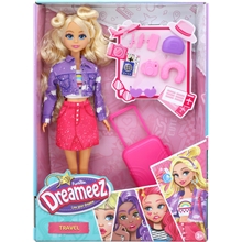 Dreameez Nukke & Matkalaukku