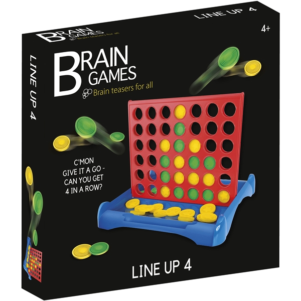 Brain Games Neljän Suora (Kuva 1 tuotteesta 3)