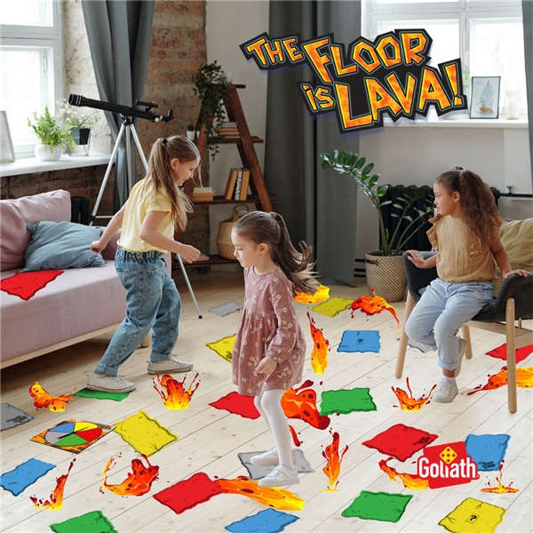 Floor Is Lava -peli (Kuva 3 tuotteesta 3)