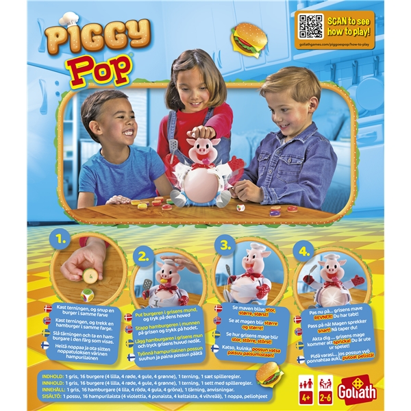 Piggy Pop Peli (Kuva 4 tuotteesta 4)