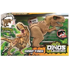 Dinos Unleashed Jättimäinen T-Rex Dinosaurus