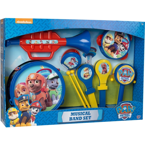 Paw Patrol Soittimet 7 osaa (Kuva 1 tuotteesta 2)
