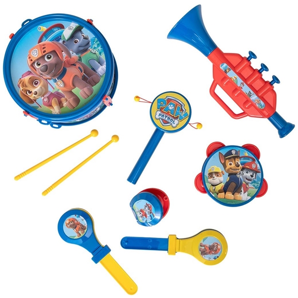 Paw Patrol Soittimet 7 osaa (Kuva 2 tuotteesta 2)