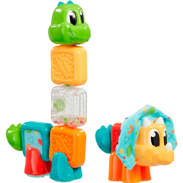Modimi Sensoriset Lohkot Dinosaurukset (Kuva 2 tuotteesta 3)
