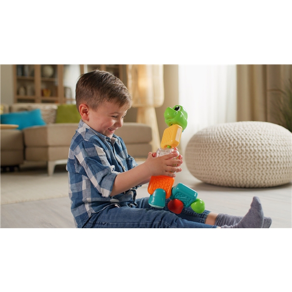 Modimi Sensoriset Lohkot Dinosaurukset (Kuva 3 tuotteesta 3)