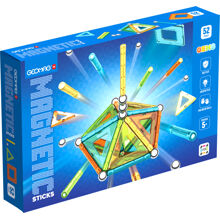 Geomag Magneettiset Tikut Gems 52