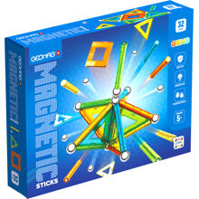 Geomag Magneettiset Tikut Jalokivet 32