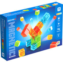 Geomag Magneettiset Palikat Jalokivet 16
